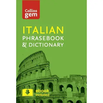 Collins Gem Phrasebook & Dictionary - Italian (4th edition)