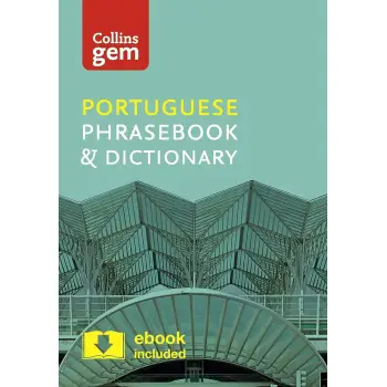Collins Gem Phrasebook & Dictionary - Portuguese (4th edition)