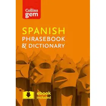 Collins Gem Phrasebook & Dictionary - Spanish (4th edition)