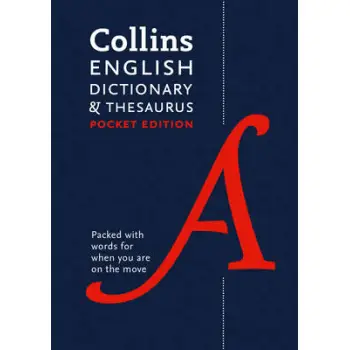 COLLINS POCKET ENGLISH DICTIONARY & THESAURUS 7TH ED