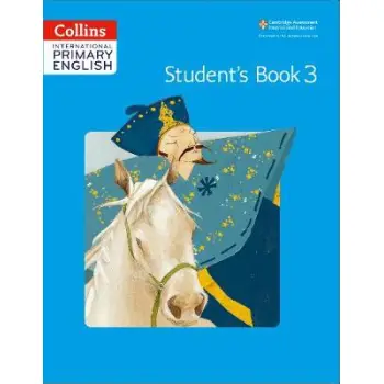 CAMBRIDGE PRIMARY ENGLISH SB3  PB