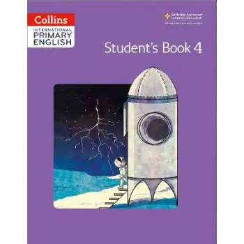 CAMBRIDGE PRIMARY ENGLISH SB4  PB