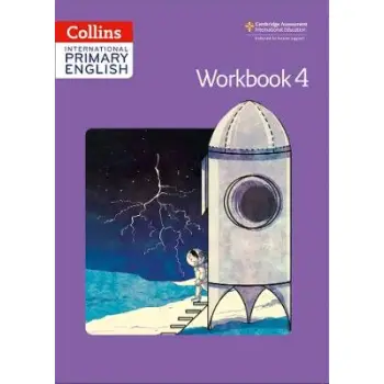 CAMBRIDGE PRIMARY ENGLISH WB4  PB