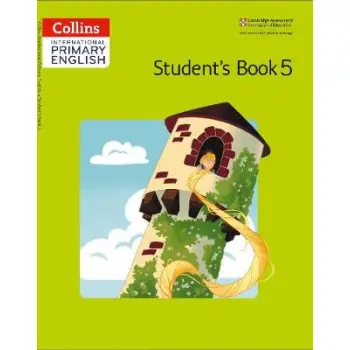 CAMBRIDGE PRIMARY ENGLISH SB5  PB