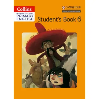 CAMBRIDGE PRIMARY ENGLISH SB6  PB