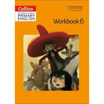 CAMBRIDGE PRIMARY ENGLISH WB6  PB