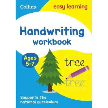 HANDWRITING WORKBOOK AGES 5-7 : IDEAL FOR HOME LEARNING