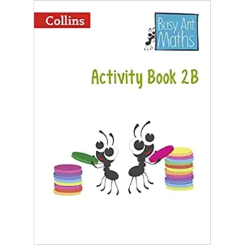 BUSY ANT MATHS ACTIVITY BOOK 2B