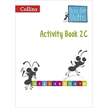 BUSY ANT MATHS ACTIVITY BOOK 2C