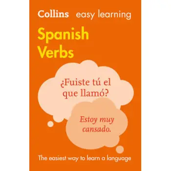 COLLINS EASY LEARNING : SPANISH VERBS 3RD ED PB