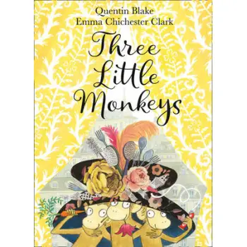 THREE LITTLE MONKEYS  HC