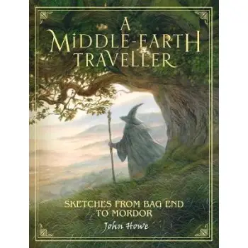 A MIDDLE EARTH TRAVELLER HC