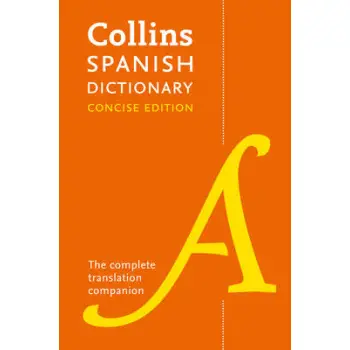 COLLINS CONCISE SPANISH DICTIONARY 9TH ED PB