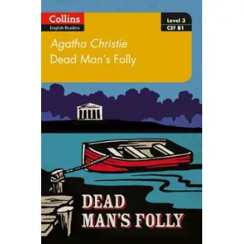 DEAD MAN'S FOLLY  PB