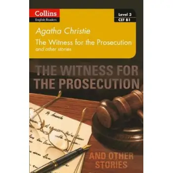 WITNESS FOR THE PROSECUTION AND OTHER STORIES :B1  PB