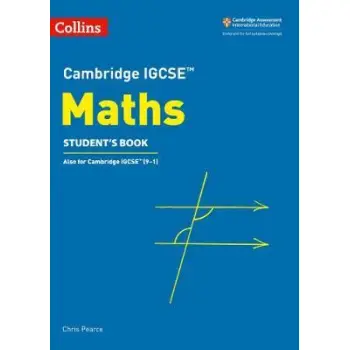 CAMBRIDGE IGCSE MATHS SB PB