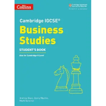 Cambridge IGCSE™ Business Studies Student’s Book
