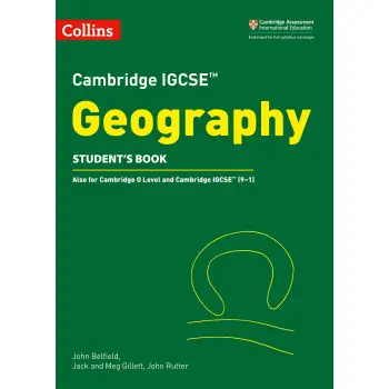 CAMBRIDGE IGCSE GEOGRAPHY PB