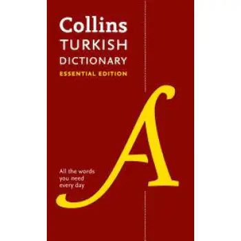COLLINS Turkish Dictionary Essential Edition