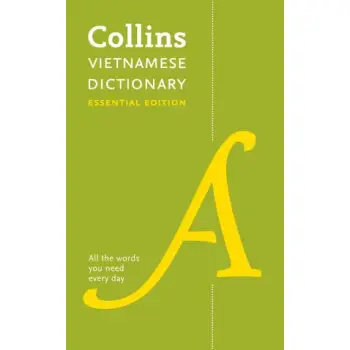 COLLINS Vietnamese Dictionary Essential Edition