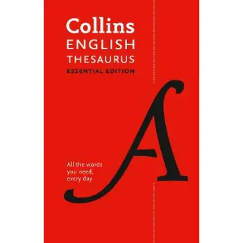 COLLINS ENGLISH THESAURUS 2ND ED HC