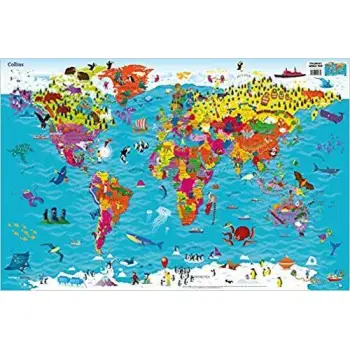 COLLINS CHILDREN’S WORLD MAP