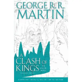 A CLASH OF KINGS : GRAPHIC NOVEL VOL 3 HC