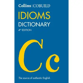 COLLINS COBUILD IDIOMS DICTIONARY PB