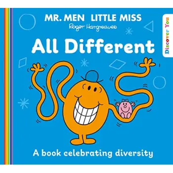 MR. MEN LITTLE MISS: ALL DIFFERENT PB
