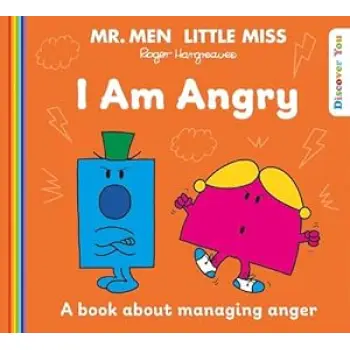 MR. MEN LITTLE MISS: I AM ANGRY PB