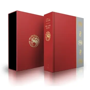 A SONG OF ICE AND FIRE : Fire and Blood Slipcase Edition