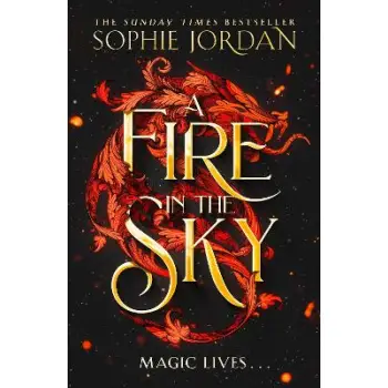 A FIRE IN THE SKY PB