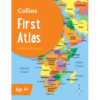 Collins School Atlases - Collins First Atlas: Ideal for learning at school and at home