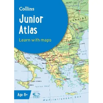 Collins School Atlases - Collins Junior Atlas: Ideal for learning at school and at home