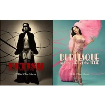 BURLESQUE AND THE ART OF TEESE HC COFFEE TABLE BK.
