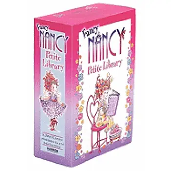 FANCY NANCY PETITE LIBRARY