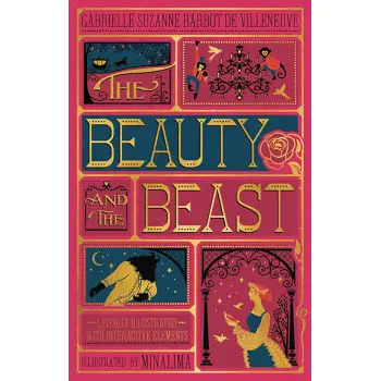Beauty and the Beast, The MinaLima Edition HC