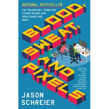 BLOOD, SWEET AND PIXELS PB