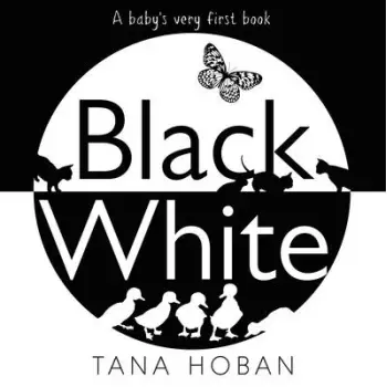 BLACK WHITE  PB