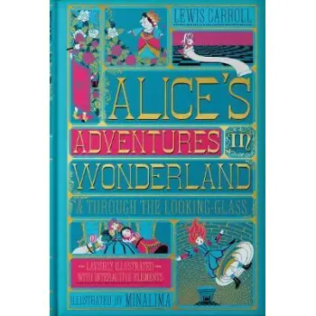 ALICE'S ADVENTURES IN WONDERLAND MINALIMA EDITION HC