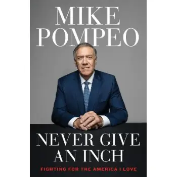 NEVER GIVE AN INCH HC