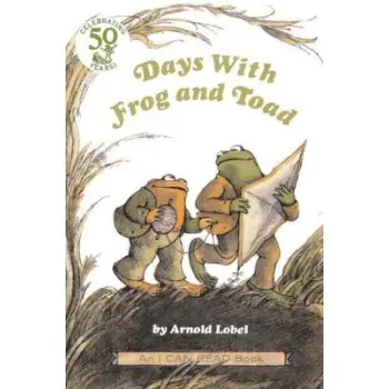 DAYS WITH FROG AND TOAD : SERIES:I CAN READ LEVEL 2 PB