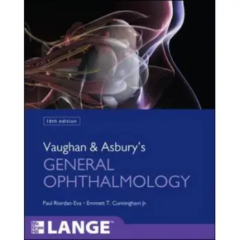 VAUGHAN & ASBURY'S GENERAL OPHTHALMOLOGY 18TH ED PB