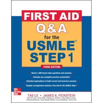 FIRST AID Q&A FOR THE USMLE STEP 1 PB