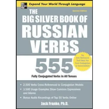 THE BIG SILVER BOOK OF RUSSIAN VERBS 3RD ED PB