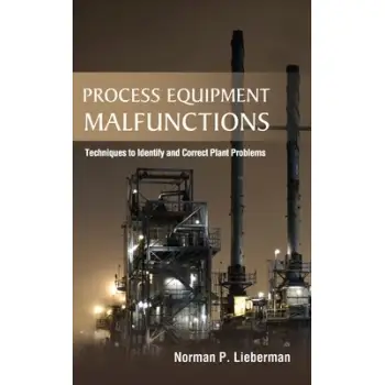PROCESS EQUIPMENT MALFUNCTIONS: TECHNIQUES TO IDENTIFY AND CORRECT PLANT PROBLEMS