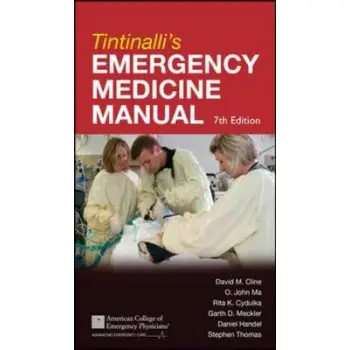 TINTINALLI'S EMERGENCY MEDICINE MANUAL 7TH ED PB