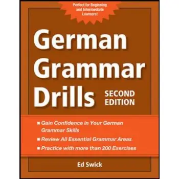 GERMAN GRAMMAR DRILLS 2ND ED PB