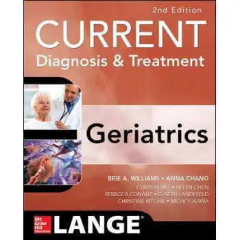 CURRENT DIAGNOSIS AND TREATMENT GERIATRICS PB