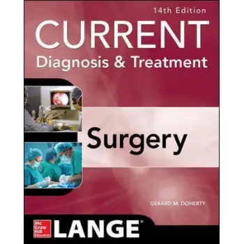 CURRENT DIAGNOSIS AND TREATMENT SURGERY 3RD ED PB